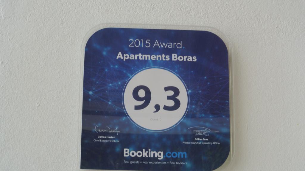 Apartments Boras Cavtat Dış mekan fotoğraf